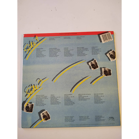 Rick Derringer Guitars and Women LP Blue Sky JZ 36092 1979 - Picture 2 of 6